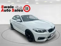 Used BMW 218 M Sport 150 HP (110 kW) 2018 White Coupe