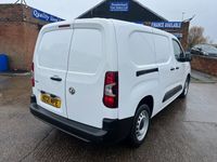 used Vauxhall Combo 2300 1.5 Turbo D 100ps H1 Dynamic Van