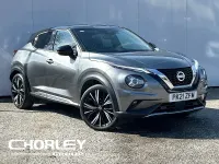Used Nissan Juke S 114 HP (83 kW) 2021 Grey SUV