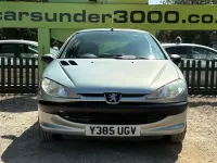Used Peugeot 206 60 HP (44 kW) 2001 Silver Hatchback