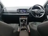 Used Skoda Karoq SE L 115 HP (84 kW) 2018 Blue SUV