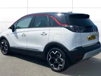 Used Vauxhall Crossland SRi 83 HP (61 kW) 2021 White SUV