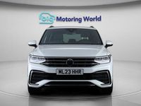 Used VW Tiguan R-line 150 HP (110 kW) 2023 White SUV