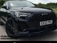 Used Audi Q3 Sportback S-Line 150 HP (110 kW) 2023 Black SUV