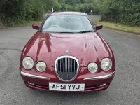 Used Jaguar S-Type SE 240 HP (176 kW) 2001 Red Sedan