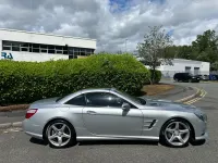 Used Mercedes SL350 2013 Silver Cabriolet