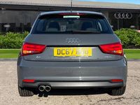 Used Audi A1 Sport 123 HP (90 kW) 2018 Grey Hatchback