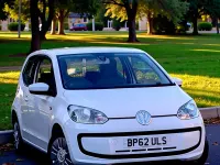 Used VW up! 2012 White Hatchback