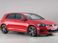 Used VW Golf VII GTD 184 HP (135 kW) 2019 Red Hatchback