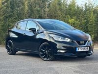 Used Nissan Micra Acenta 71 HP (52 kW) 2019 Black Hatchback