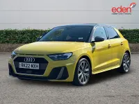 Used Audi A1 Competition 2022 Yellow SUV