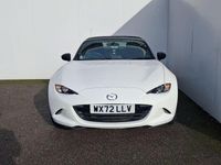 Used Mazda MX5 130 HP (95 kW) 2022 White Cabriolet