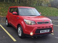 Used Kia Soul 2014 Red SUV