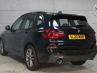 Used BMW X3 M Sport 187 HP (137 kW) 2020 Black SUV