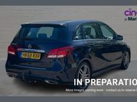 Used Mercedes B220 Executive 174 HP (127 kW) 2018 Blue MPV