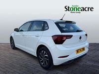 Used VW Polo Life 95 HP (69 kW) 2024 White Hatchback
