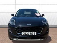 Used Ford Puma Titanium 125 HP (91 kW) 2023 Black SUV