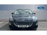 Used Ford Focus Titanium 123 HP (90 kW) 2021 Blue Hatchback