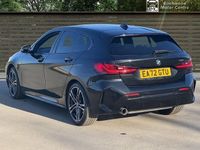Used BMW 118 M Sport 136 HP (100 kW) 2022 Black Hatchback