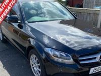Begagnad Mercedes C220 SE 170 HK (125 kW) 2018 Sedan