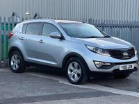 Used Kia Sportage 2011 Silver SUV