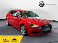 Used Audi A3 Sportback Sport 2014 Red Hatchback