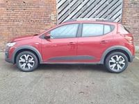 Used Dacia Sandero Prestige 2022 Red Hatchback