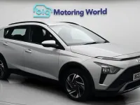 Used Hyundai Bayon SE 101 HP (74 kW) 2022 Silver SUV