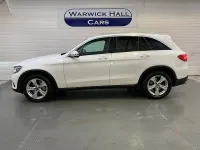 Used Mercedes GLC220 2018 White SUV
