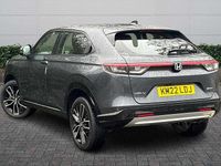 Used Honda HR-V Advance 131 HP (96 kW) 2022 Grey SUV