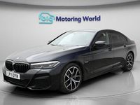 Used BMW 530e M Sport 292 HP (214 kW) 2022 Black Sedan