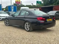 Used BMW 520 M Sport 2016 Black Sedan