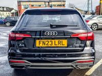 Used Audi A4 Business 190 HP (139 kW) 2023 Black Estate