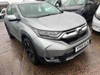 Used Honda CR-V SE 173 HP (127 kW) 2020 Silver SUV