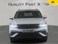 Used VW Tiguan Allspace Life 150 HP (110 kW) 2022 White SUV