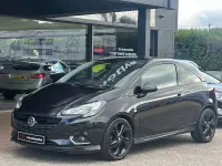Used Vauxhall Corsa Edition 2016 Black Hatchback