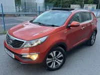 Used Kia Sportage 134 HP (98 kW) 2011 Orange SUV