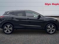 Used Nissan Qashqai N-Connecta 2021 Black SUV