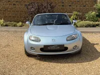 Used Mazda MX5 160 HP (117 kW) 2008 Blue Cabriolet