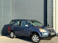 Used Honda CR-V Executive 150 HP (110 kW) 2003 Blue SUV