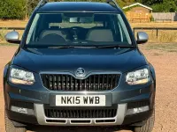 Used Skoda Yeti Outdoor SE 140 HP (102 kW) 2015 Grey SUV