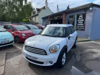 Used Mini Cooper D 2013 White Hatchback