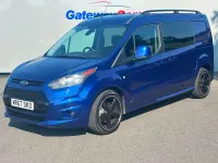 Used Ford Transit Connect Trend 2017 Blue MPV