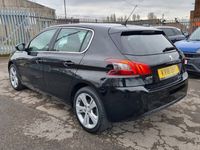 used Peugeot 308 1.2 PureTech GPF Allure Hatchback 5dr Petrol Manual Euro 6 (s/s) (130 ps)