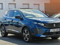 Used Peugeot 3008 GTi 131 HP (96 kW) 2022 Blue SUV