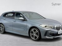 Used BMW 118 M Sport 134 HP (98 kW) 2022 Grey Hatchback