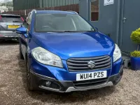 Used Suzuki SX4 S-Cross SZ-T 120 HP (88 kW) 2014 Blue Hatchback