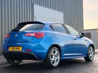 Used Alfa Romeo Giulietta 120 HP (88 kW) 2018 Blue Hatchback