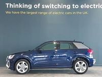 Used Audi Q2 S-Line 150 HP (110 kW) 2022 Blue SUV