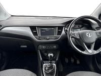 Used Vauxhall Crossland Edition 110 HP (80 kW) 2021 Grey SUV